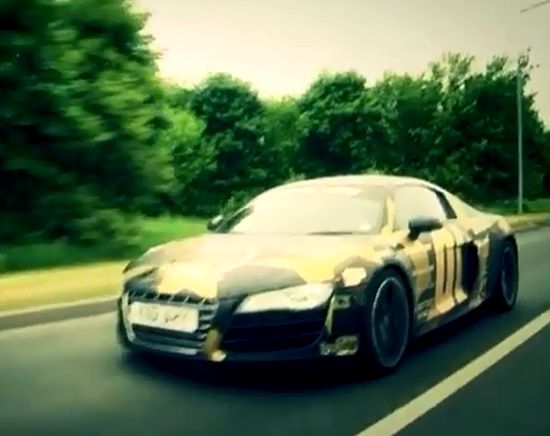 120 sportowych aut i David Hasselhoff  