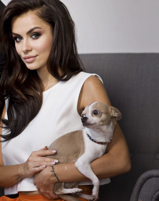 Gucio - pupil Natalii Siwiec zostanie celebrytą (FOTO) Gucio - pupil Natalii Siwiec zostanie celebrytą (FOTO)