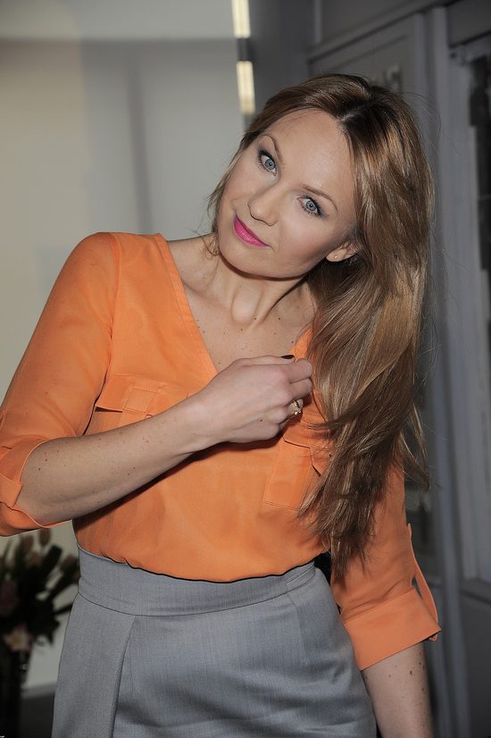 Anna Guzik dzielnie trzyma formę (FOTO)