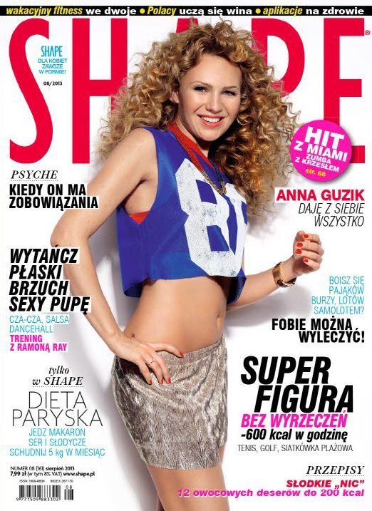Odmieniona Anna Guzik w nowym SHAPE (FOTO)