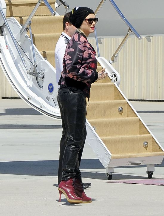 Wściekła Gwen Stafani! Paparazzi sfotografowali jej synka!