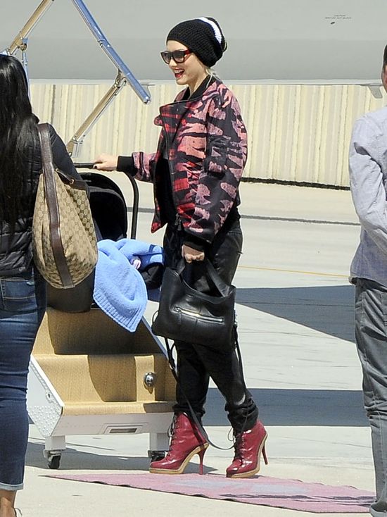 Wściekła Gwen Stafani! Paparazzi sfotografowali jej synka!