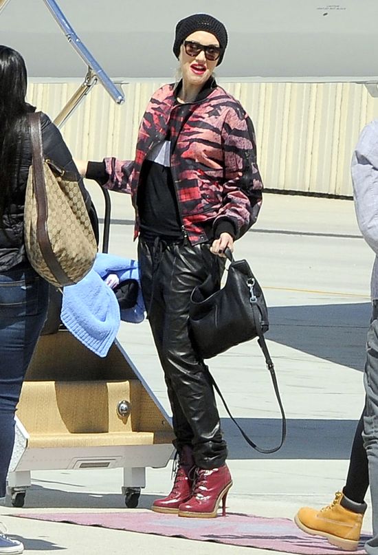 Wściekła Gwen Stafani! Paparazzi sfotografowali jej synka!