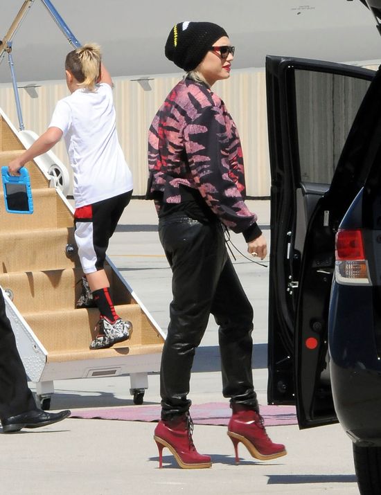 Wściekła Gwen Stafani! Paparazzi sfotografowali jej synka!