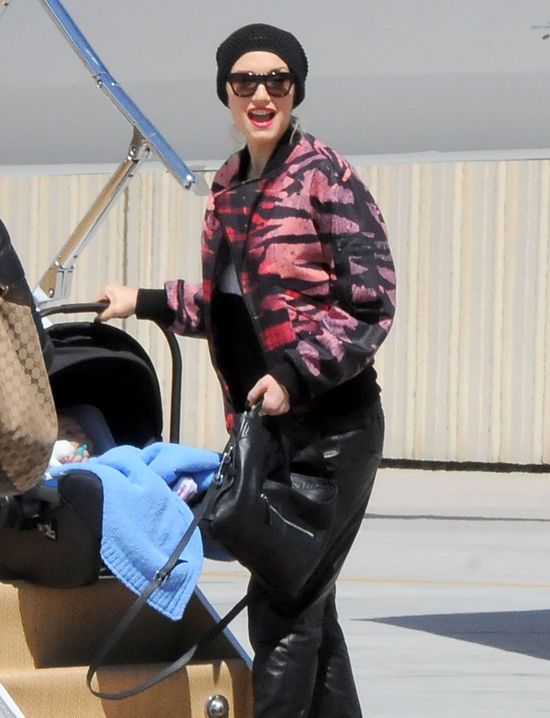 Wściekła Gwen Stafani! Paparazzi sfotografowali jej synka!