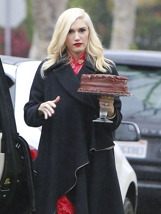 Gwen Stefani z wizytą u przyjaciół (FOTO) Gwen Stefani z wizytą u przyjaciół (FOTO)