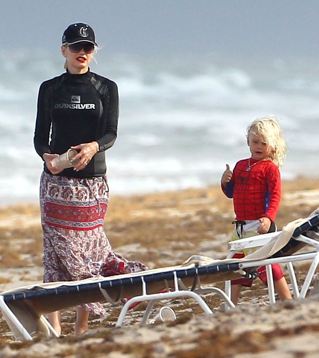 Gwen Stefani i Gavin Rossdale - można pozazrościć uczucia 