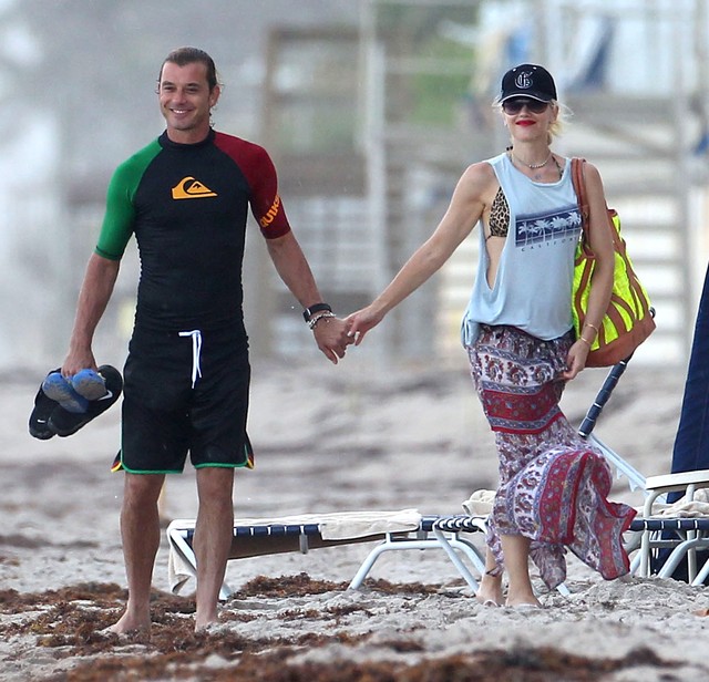 Gwen Stefani i Gavin Rossdale - można pozazrościć uczucia 