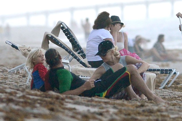 Gwen Stefani i Gavin Rossdale - można pozazrościć uczucia 