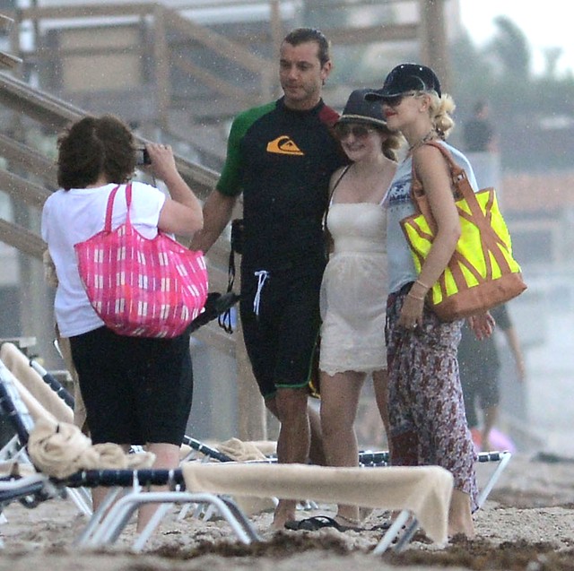 Gwen Stefani i Gavin Rossdale - można pozazrościć uczucia 