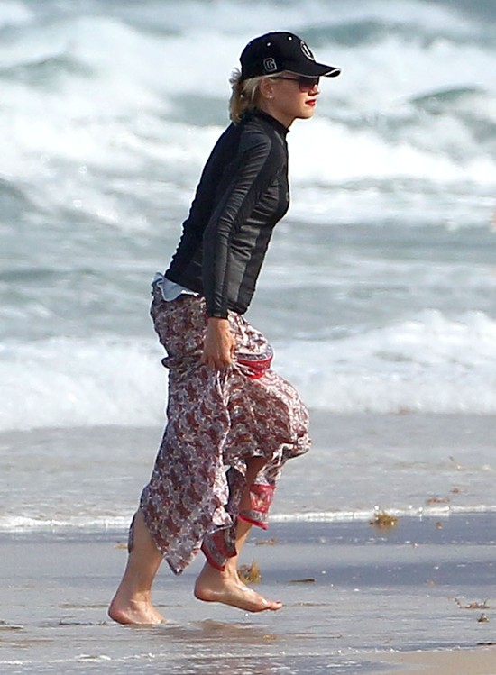 Gwen Stefani i Gavin Rossdale - można pozazrościć uczucia 