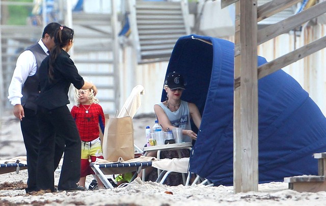 Gwen Stefani i Gavin Rossdale - można pozazrościć uczucia 