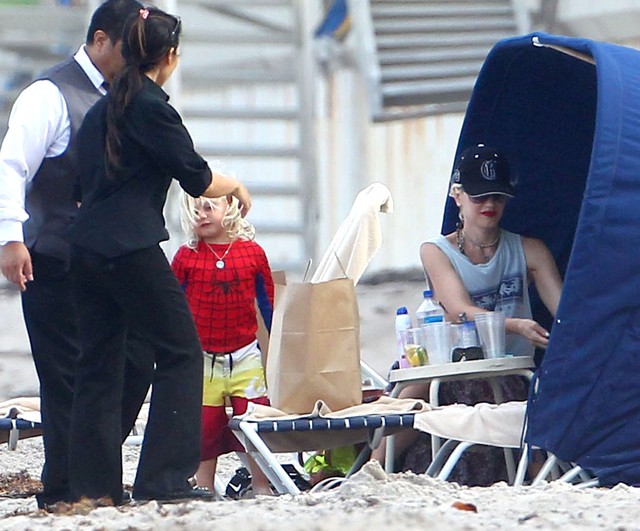 Gwen Stefani i Gavin Rossdale - można pozazrościć uczucia 