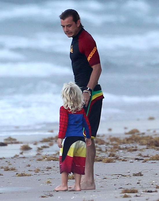 Gwen Stefani i Gavin Rossdale - można pozazrościć uczucia 