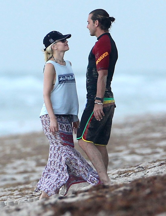 Gwen Stefani i Gavin Rossdale - można pozazrościć uczucia 