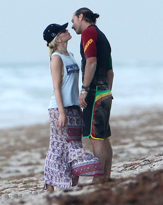 Gwen Stefani i Gavin Rossdale - można pozazrościć uczucia 