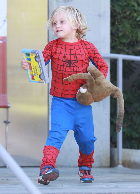 Gwen Stefani z synkami (FOTO)