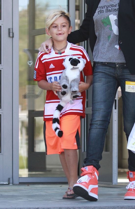 Gwen Stefani z synkami (FOTO)