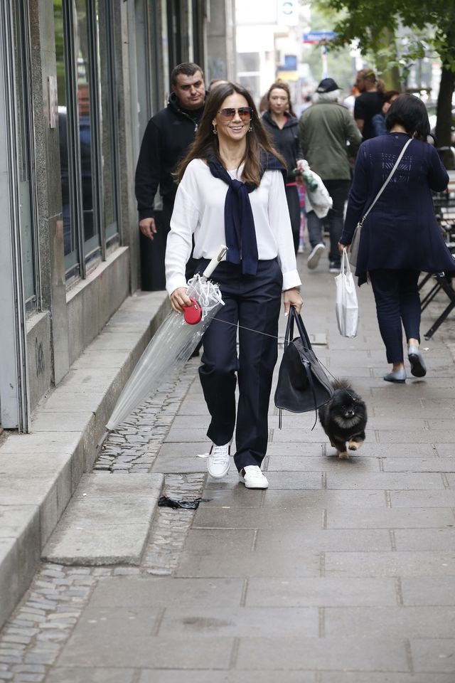 Gwiazdy po nagraniach porannych programów w TV (ZDJĘCIA) Gwiazdy po nagraniach porannych programów w TV (ZDJĘCIA)