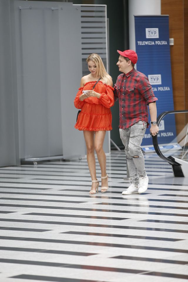 Gwiazdy po nagraniach porannych programów w TV (ZDJĘCIA) Gwiazdy po nagraniach porannych programów w TV (ZDJĘCIA)