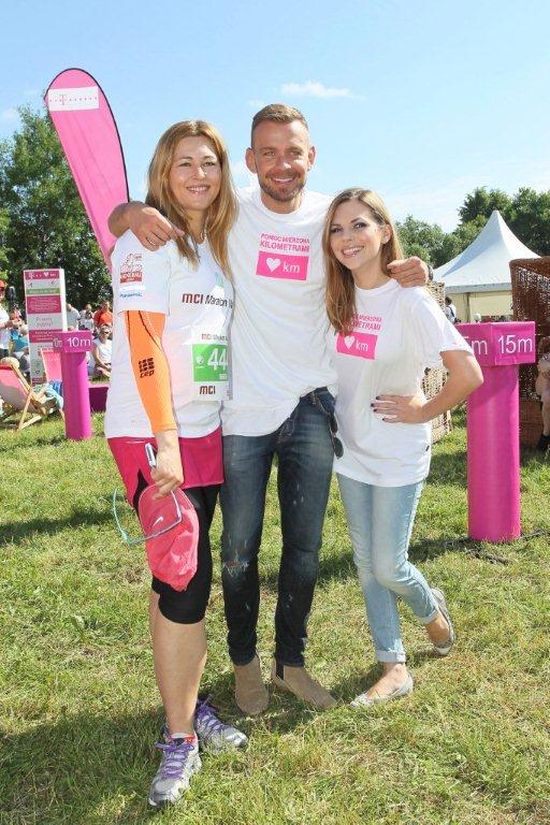 Gwiazdy wspierają akcję Pomoc Mierzona Kilometrami