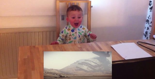 Hit!Boska reakcja dzieci na trailer Gwiezdnych Wojen (VIDEO)