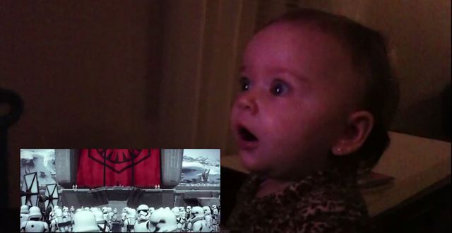 Hit!Boska reakcja dzieci na trailer Gwiezdnych Wojen (VIDEO)