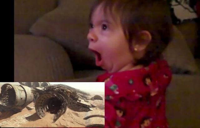 Hit!Boska reakcja dzieci na trailer Gwiezdnych Wojen (VIDEO)