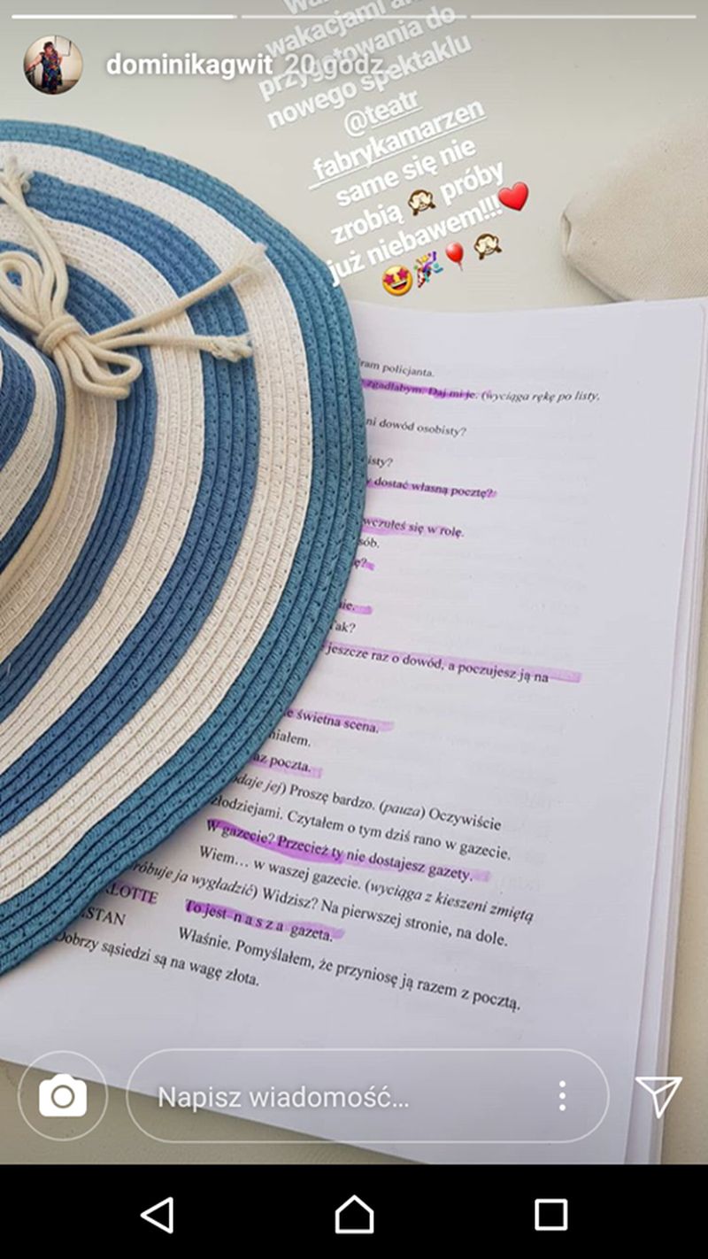 Dominika Gwit w BIKINI wypoczywa podczas miesiąca miodowego