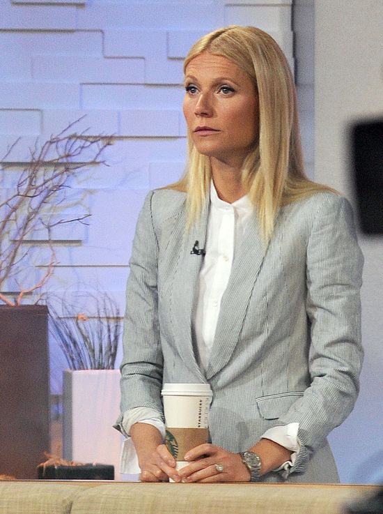 Gwyneth Paltrow i nieładny zapach