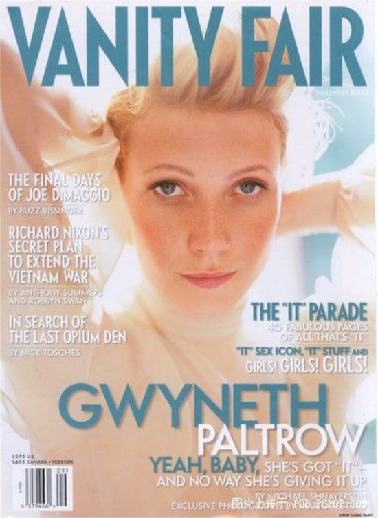 Vanity Fair wypowiada dojnę Gwyneth Paltrow - będzie ostro