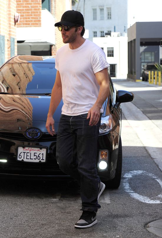 Jake Gyllenhaal zarobił mandat (FOTO)