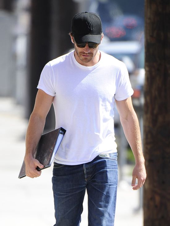 Jake Gyllenhaal zarobił mandat (FOTO)