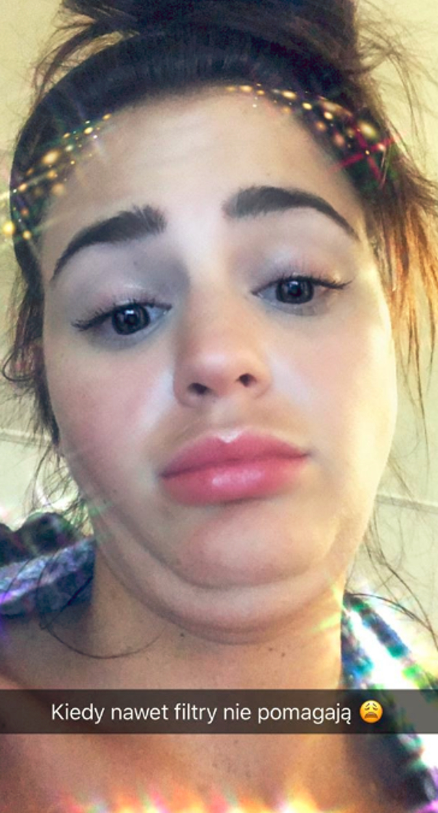 Takiej miny Honoraty Skarbek jeszcze nie widzieliście!