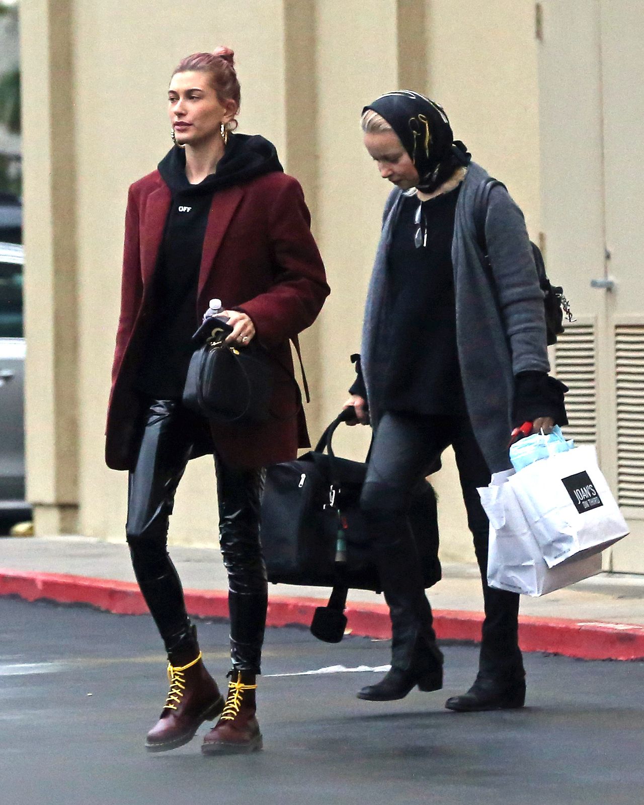 Mama Hailey Baldwin włączyła się do przygotowań do wesela córki (ZDJĘCIA)