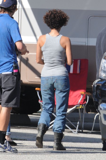 Halle Berry wylądowała w szpitalu po wypadku na planie