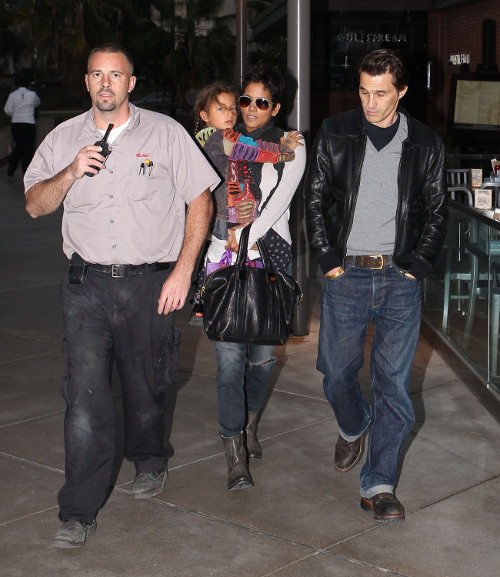 Zgoda między Halle Berry i Gabrielem Aubry