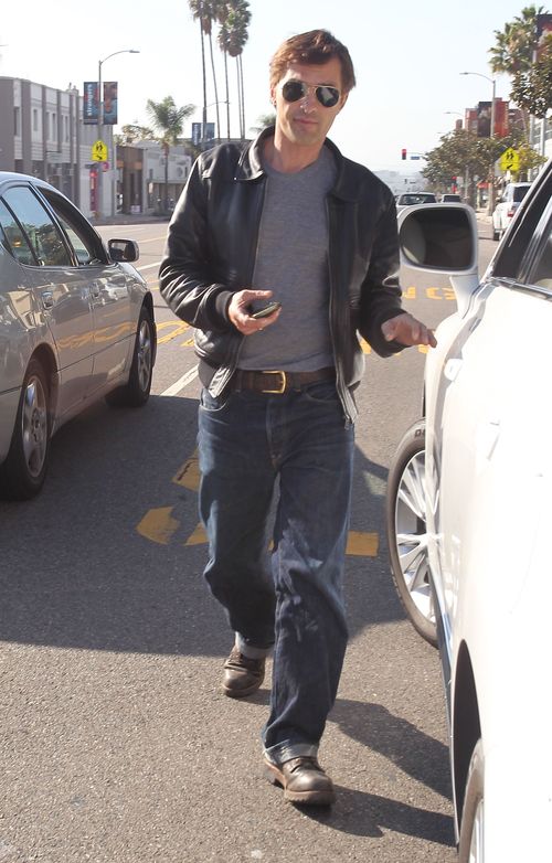 Halle Berry w drodze na lunch ze swoim chłopakiem (FOTO)