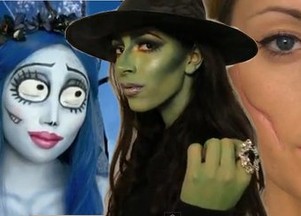 Halloweenowy kostium Kim Kardashian (FOTO)