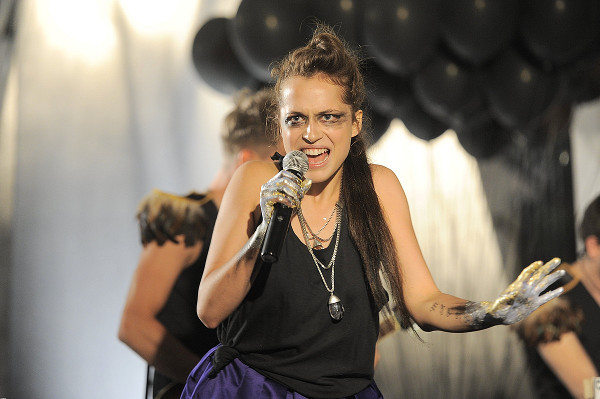 Aleksandra Hamkało wzięła ślub kościelny