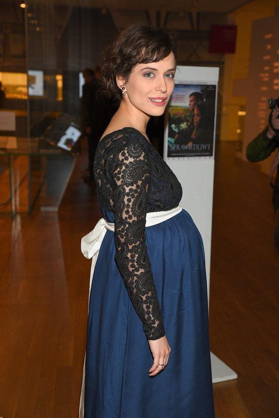 Wróżyli rozwód, a ona jest w ciąży (FOTO)