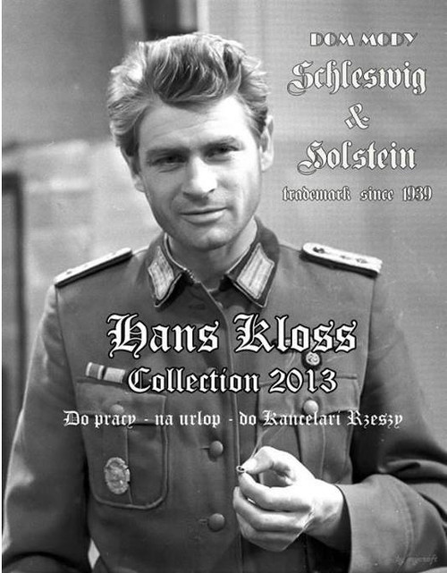 Hans Kloss trafił na okładkę Vogue`a (FOTO) Hans Kloss trafił na okładkę Vogue`a (FOTO)