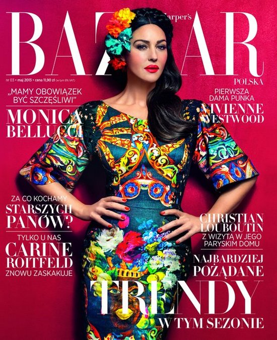 Monika Belluci w wywiadzie dla Harper's Bazaar
