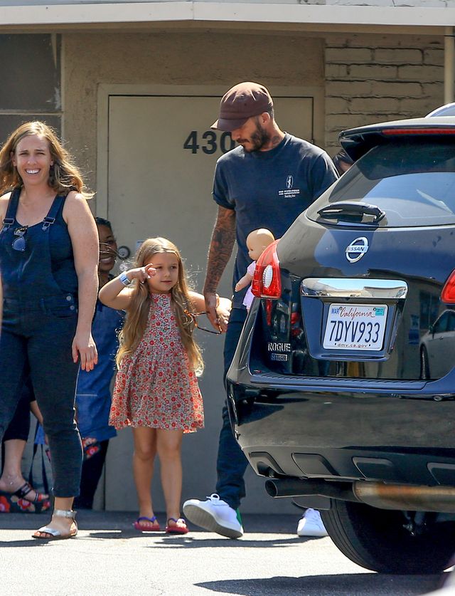 Victoria Beckham zastrzegła prawa do imienia córki Harper Seven