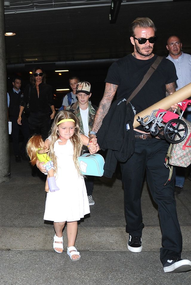 Harper Beckham jako mała balerina (Instagram)