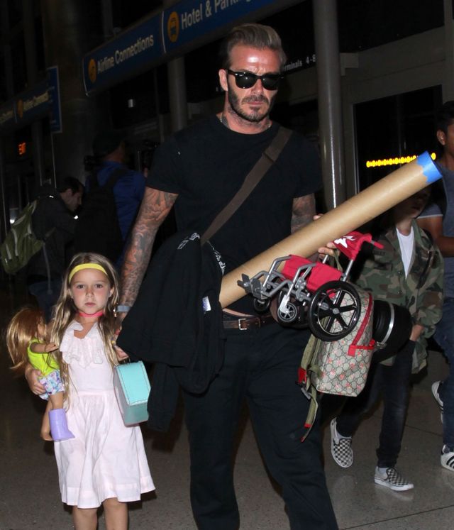 Harper Beckham jako mała balerina (Instagram)