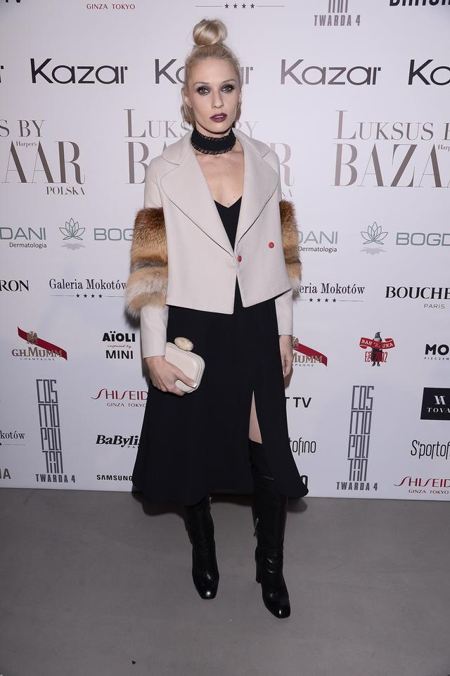 Luksus by Harper's Bazaar - kto pojawił się na imprezie? (FOTO)