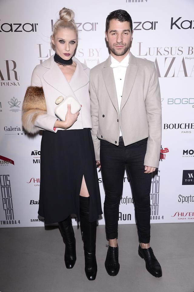 Luksus by Harper's Bazaar - kto pojawił się na imprezie? (FOTO)