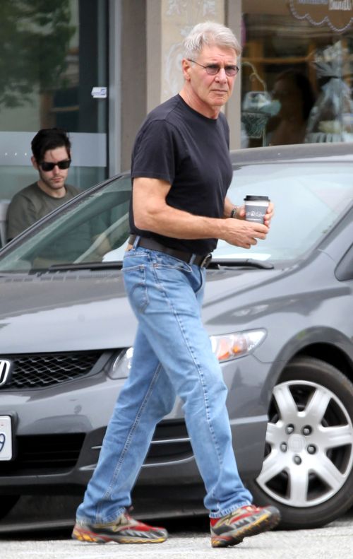 70-letni Harrison Ford wciąż w formie (FOTO)