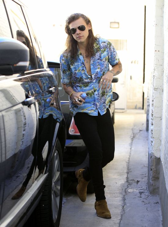 WYCIEKŁY zdjęcia Harrego Styles'a i Kendall Jenner!